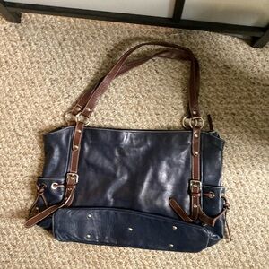 Genuine leather made in Italy bag